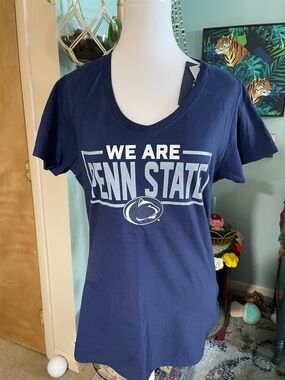 Fanatics Navy Blue 'We Are Penn State' Short Sleeve Tee